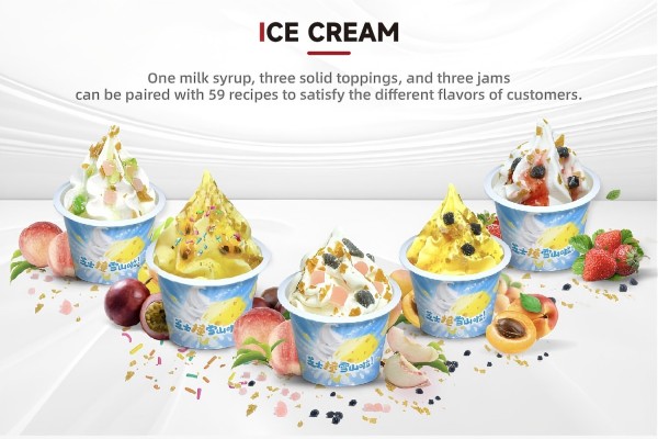 Non perdere il nuovo venditore di gelato commerciale