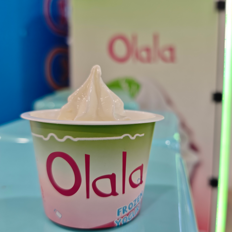 Dispositivo di generazione di entrate 24 ore venditore di gelato coglie la nuova tendenza dell 'economia del dessert!