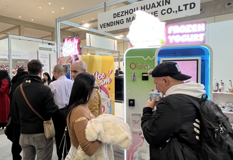 Come funziona un venditore di gelato commerciale? Scopri la dolce magia