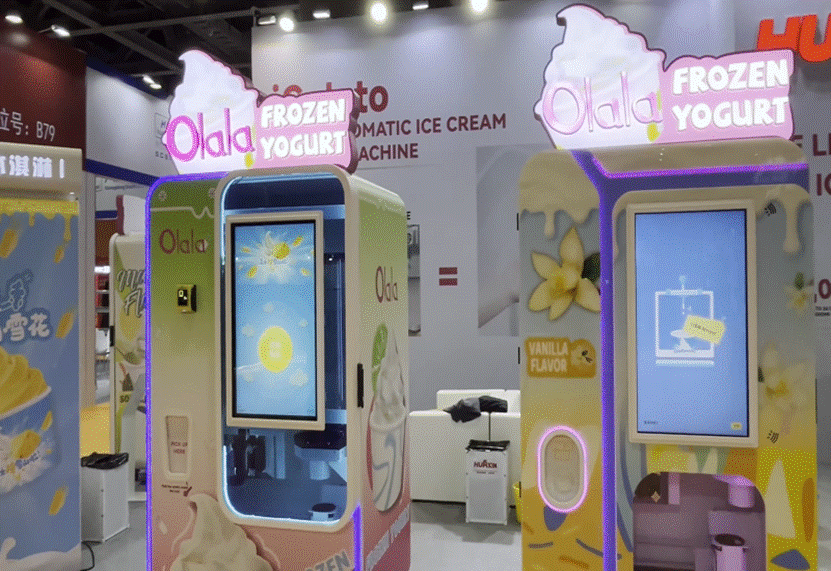 Un distributore automatico di gelato intelligente da 0,85 m2 batte i negozi tradizionali ad alto costo