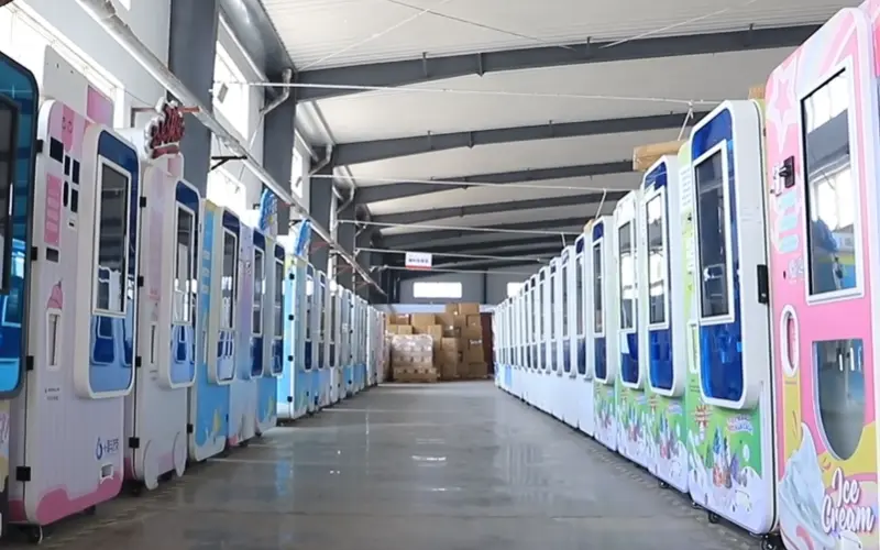 Adattabilità al mercato: perché l'integrazione aiuta i distributori automatici per gelato a rimanere pertinenti