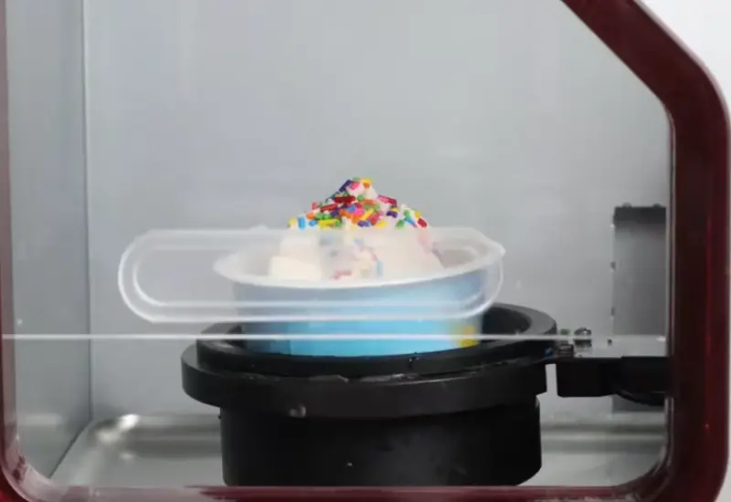Come fa un venditore di gelato a fare gelato