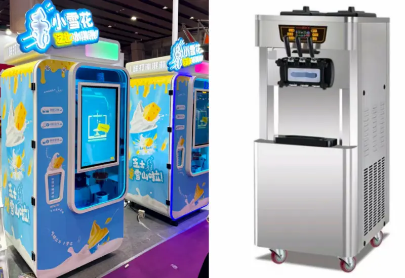 Perché scegliere un distributore automatico di gelato rispetto a uno tradizionale?