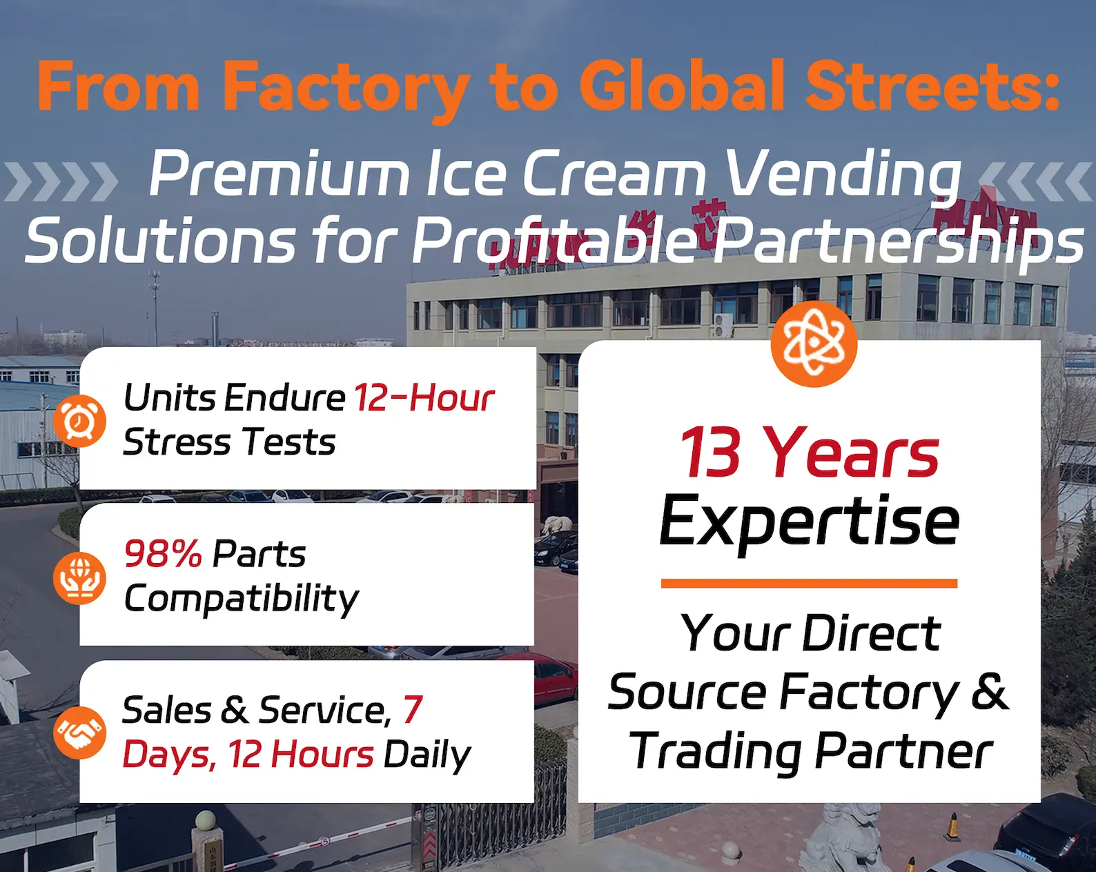 Fornitori di distributori automatici di gelato: dove acquistare macchine affidabili nel 2025
