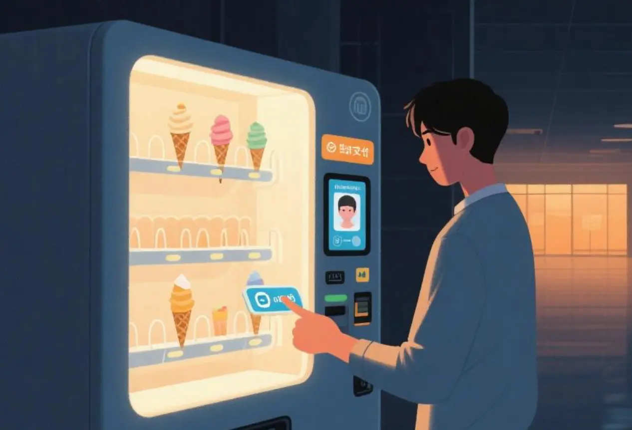 Modern New Retail Solution Ice Cream Vending Machine Esperienza del consumatore