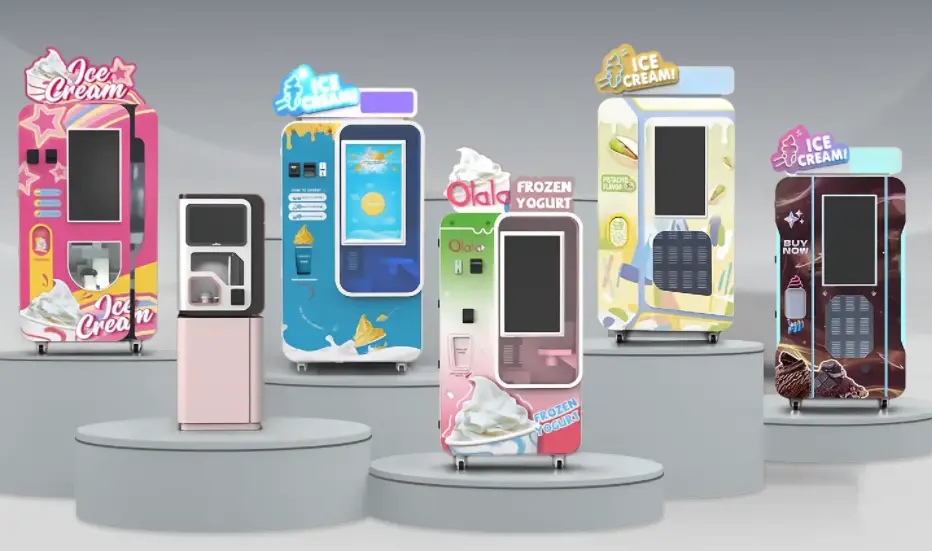 Perché i consumatori preferiscono sempre più i distributori automatici di gelato rispetto alle opzioni tradizionali