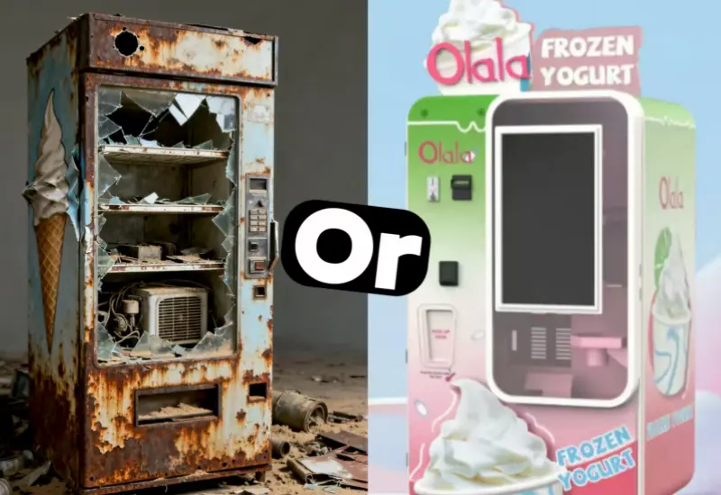 Quanto dura un distributore di gelati?