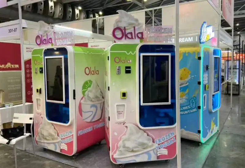 Qual è il tipo più speciale di distributore automatico?