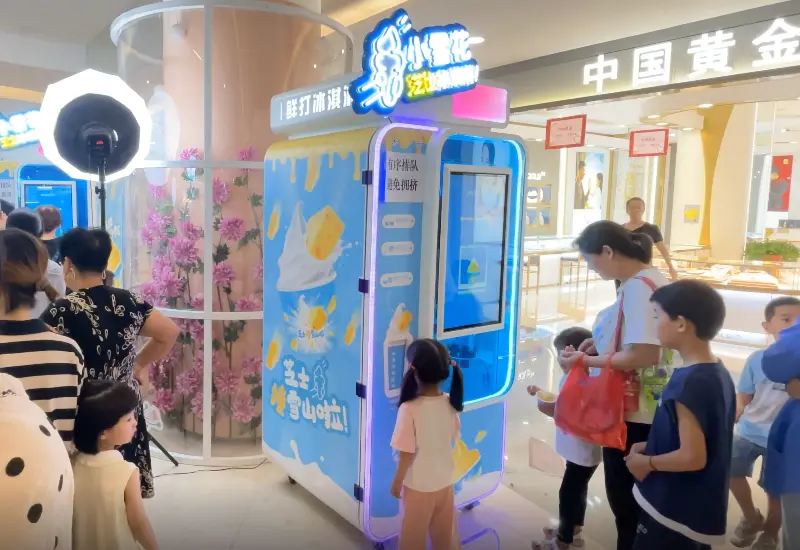 Piano di profitto per venditori di gelato