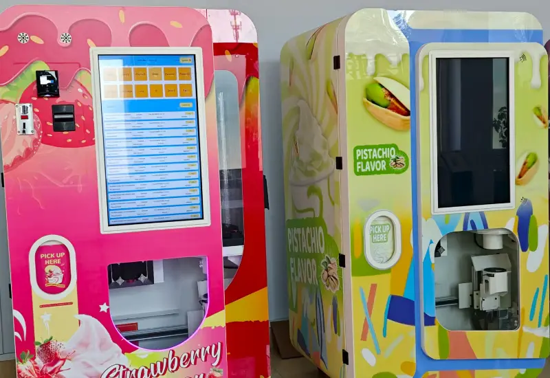 I distributori automatici di gelato possono fare soldi?