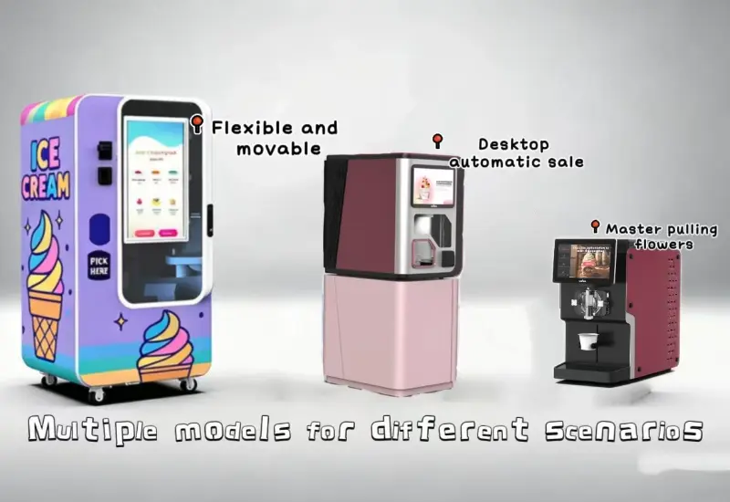 Come scegliere una piccola macchina per gelato soft-serve commerciale