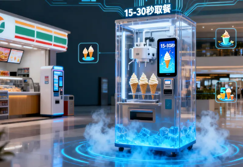 Automatici venditori di gelato: più di una semplice vendita di gelato, una soluzione di nuova generazione per i consumatori