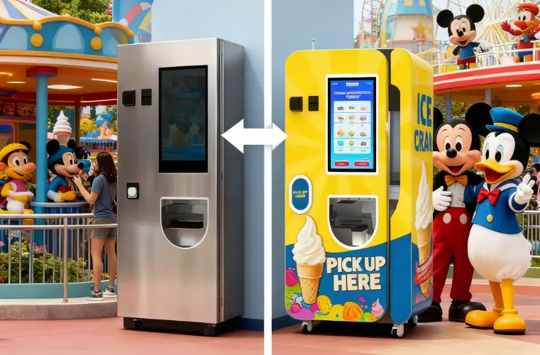 Automatici venditori di gelato intelligenti: come funzionano e perché' Rivoluzionare il Retail