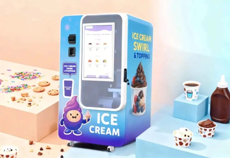 Automatici venditori di gelato fresco: affrontare i punti dolorosi comuni per i nuovi operatori e aumentare il ROI