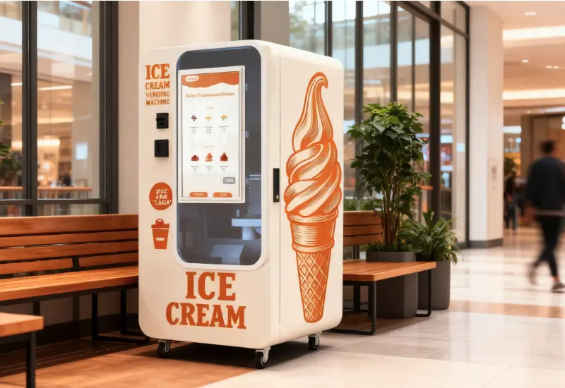 Come avviare un business vending machine di gelato redditizio