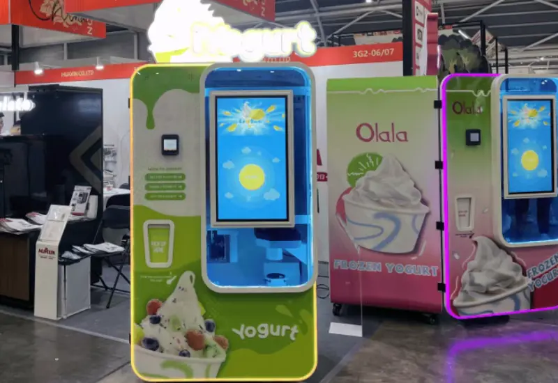 Un distributore automatico di gelato intelligente è affidabile?