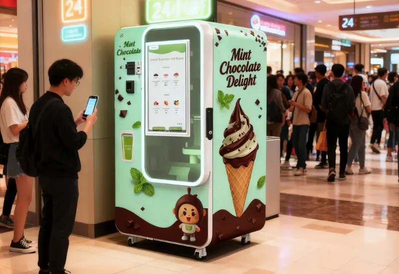 Come le macchine intelligenti per il gelato trasformano gli acquisti impulsivi in fedeltà al marchio