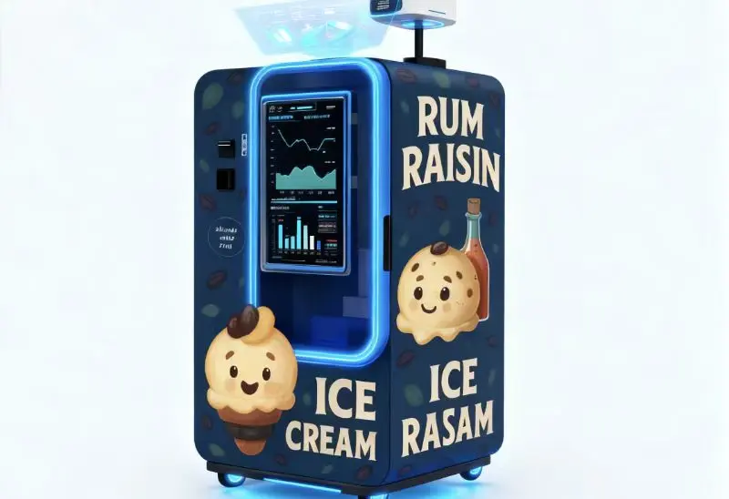 Analisi delle tecnologie di base nei distributori di gelati: la logica interna e il valore commerciale dal raffreddamento in 5 secondi al funzionamento e alla manutenzione intelligenti
