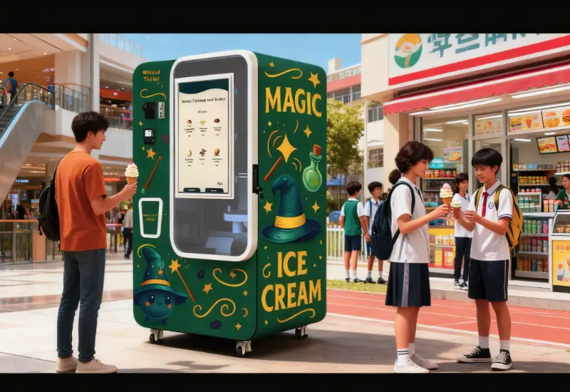 Imprenditorialità in macchina per gelato morbido: una soluzione completamente automatica per fare soldi anche per i principianti