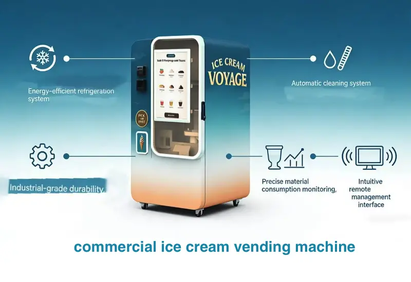 5 Funzioni di Must-Have in un distributore automatico Soft Serve Commercial