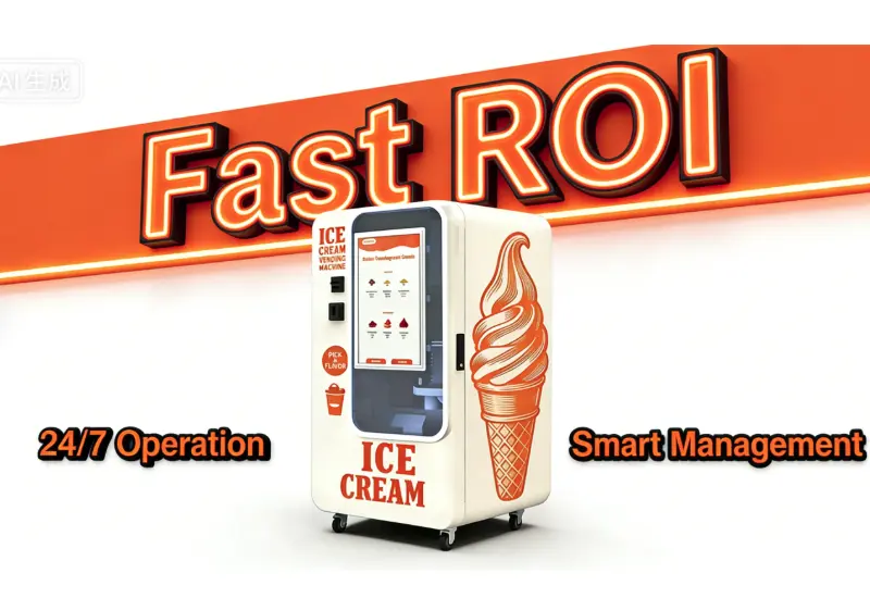 Macchine automatiche per il gelato Cina: perché gli acquirenti globali approvvigionano macchine automatiche per il gelato dalla Cina