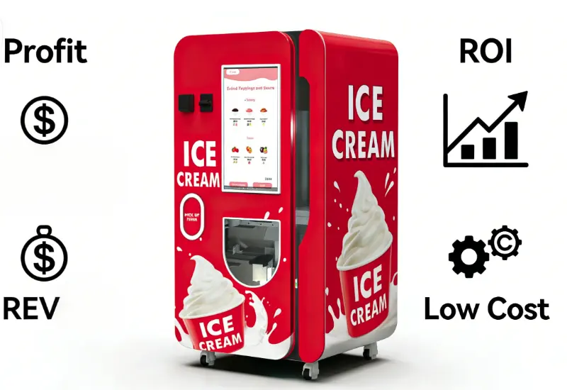I venditori di gelato sono redditizi? Analisi del ROI nel mondo reale
