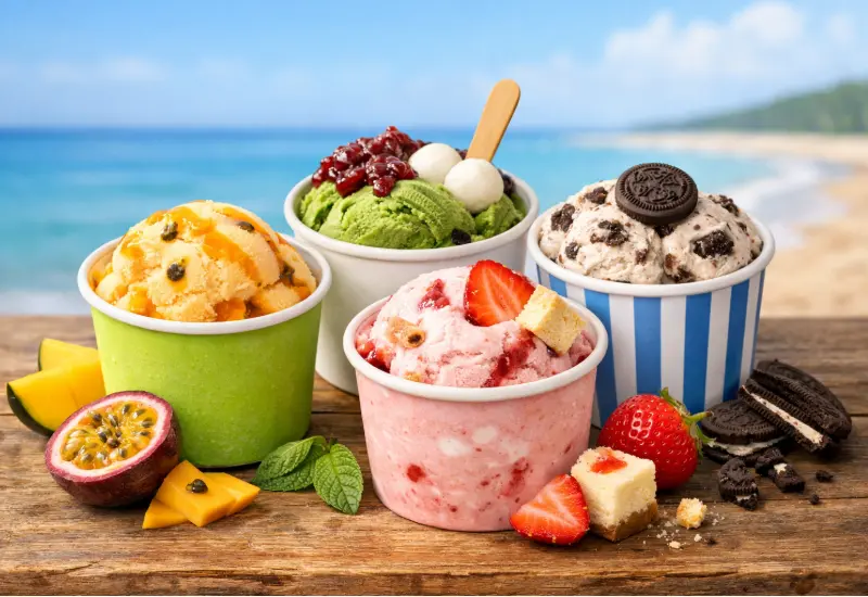 10 creativi gelato confezioni perfette per il tuo distributore automatico di gelato Huaxin Don' T mancava!