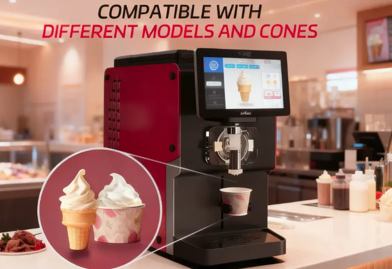 Come le macchine per il gelato completamente automatiche risolvono i principali problemi operativi per i commercianti globali