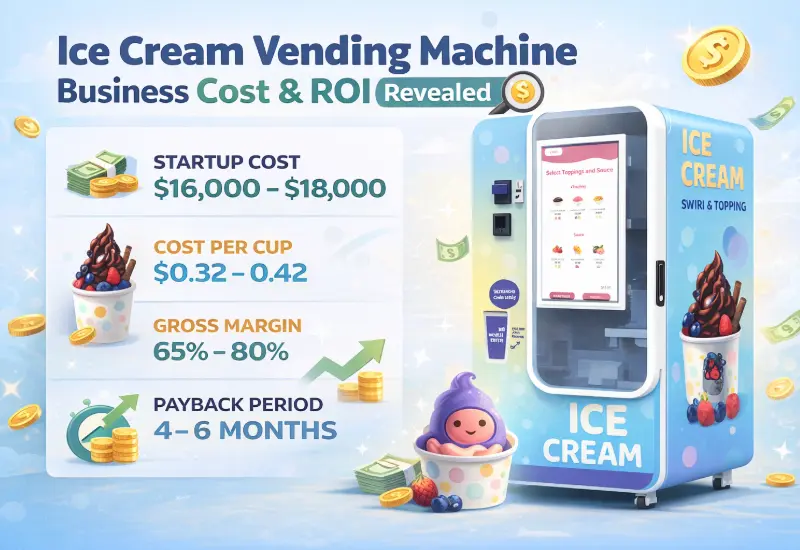 Costo di avvio del commercio venditore di gelato: ciò di cui hai davvero bisogno per il budget