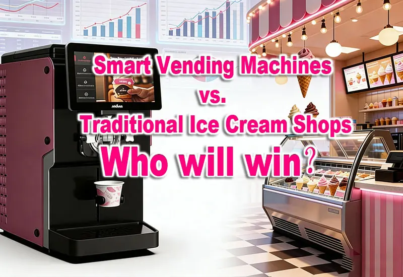 Automatici venditori intelligenti vs. gelati tradizionali: un 'analisi completa costi-benefici