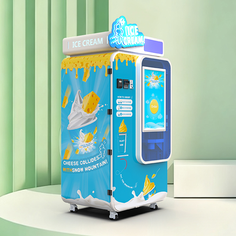 Automatica vending machine per gelato commerciale ad alto profitto| 24 / 7 Operazioni senza supervisione