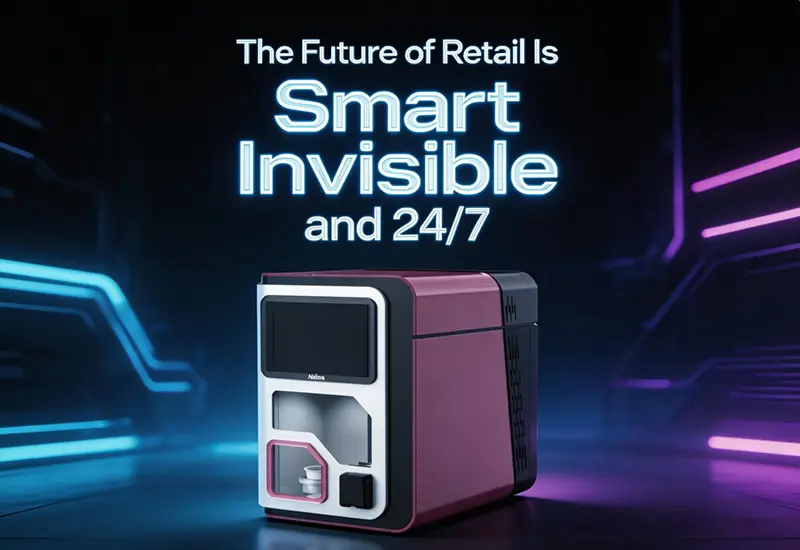The Future of Retail Why Smart Vending Machines Are Replacing Traditional Kiosks