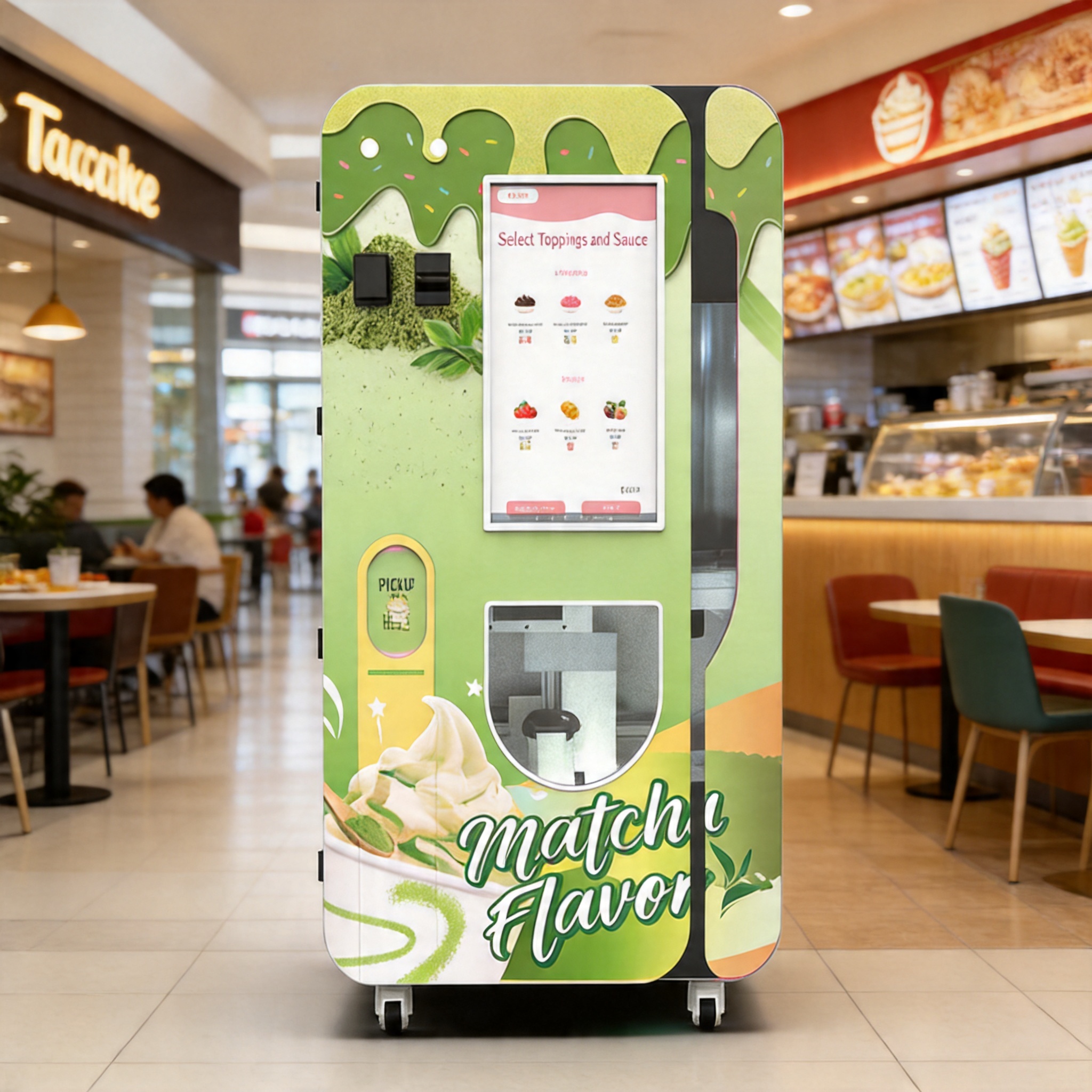 Quanto profitto può fare una macchina automatica per il gelato? | La serie Huaxin B83