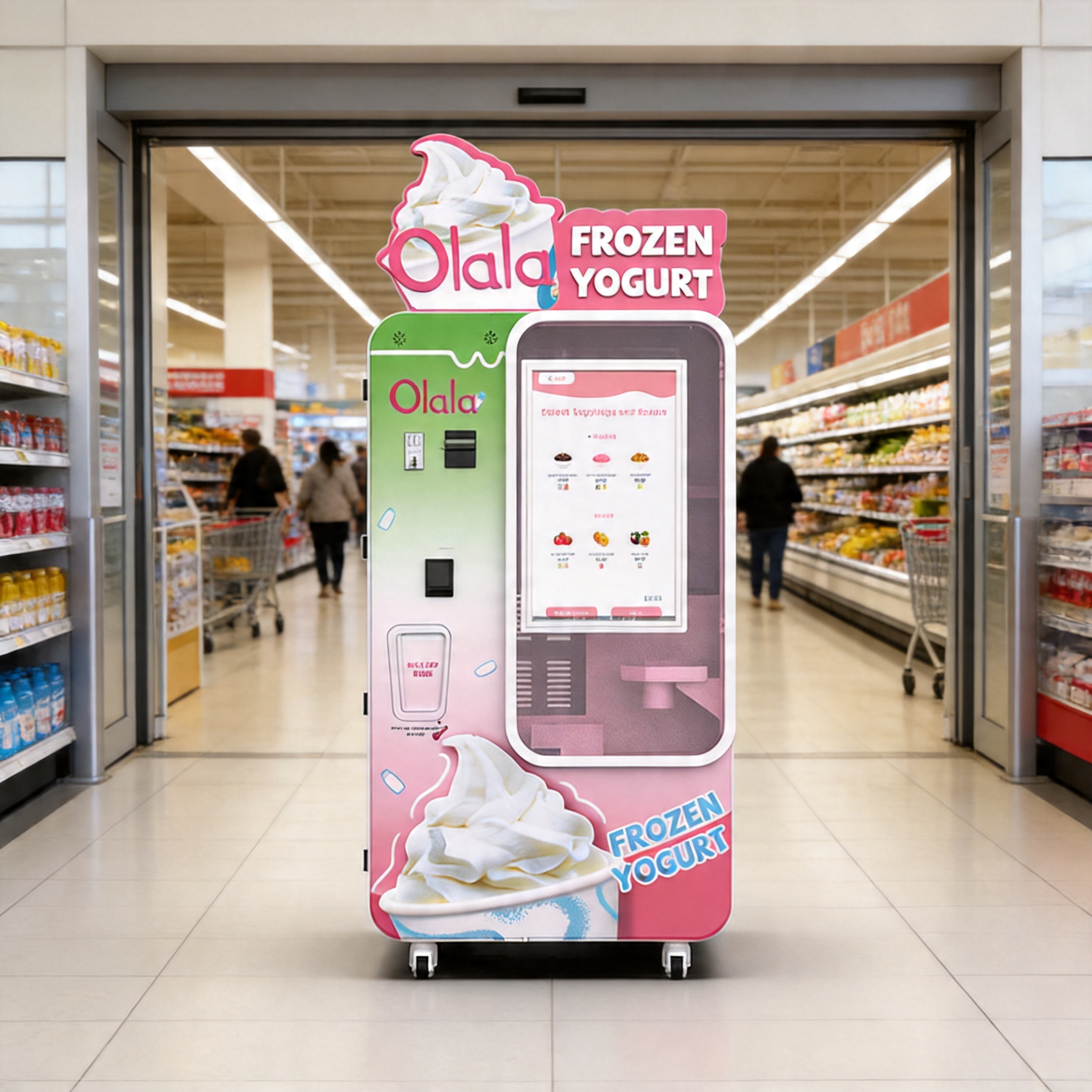 Prezzo della macchina per il gelato robotico| ROI e 2026 Buying Guide