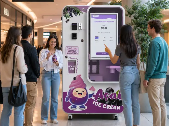 Robot vs. venditori tradizionali per il gelato: guida comparativa 2026
