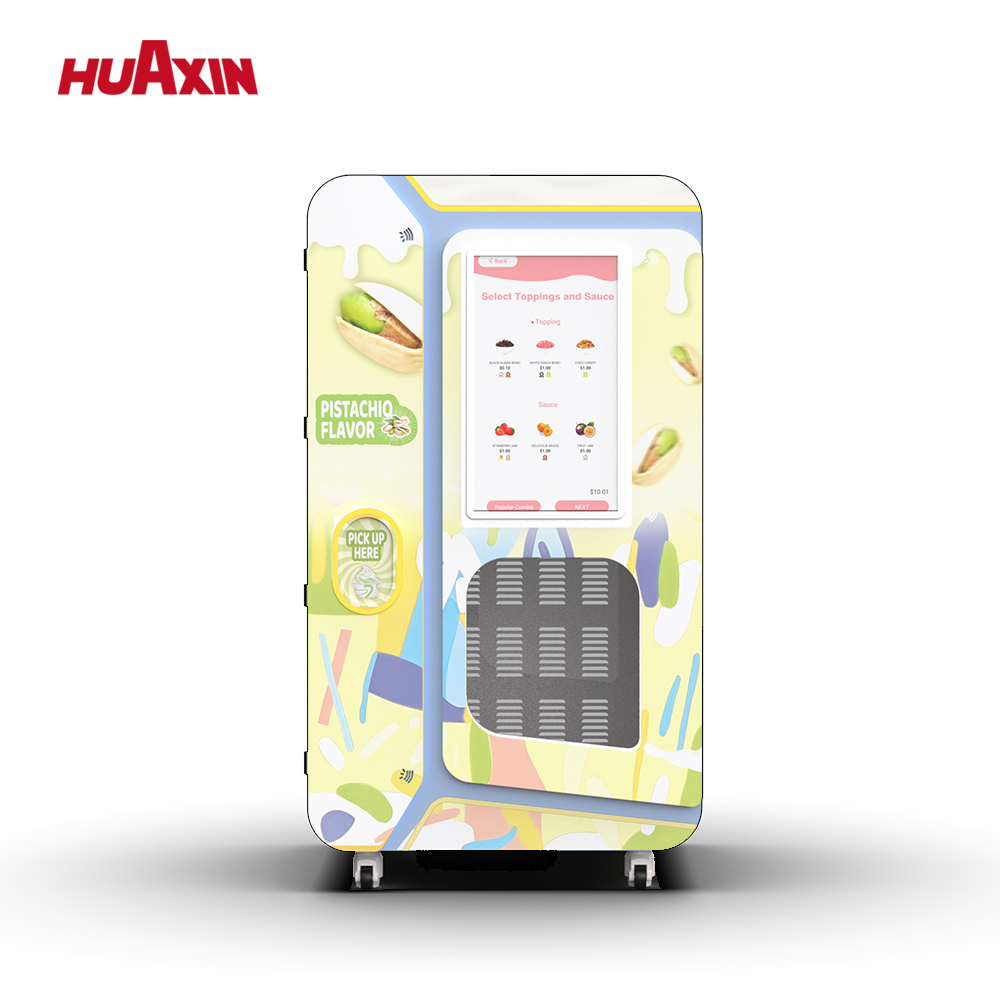 Soluzione per distributori di distributori automatici per gelati della serie Max per rivenditori europei B2B, fornitori di attrezzature e partner di servizio locali