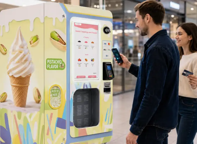 Sistemi di pagamento per venditori di gelati: come scegliere la giusta configurazione per ogni mercato