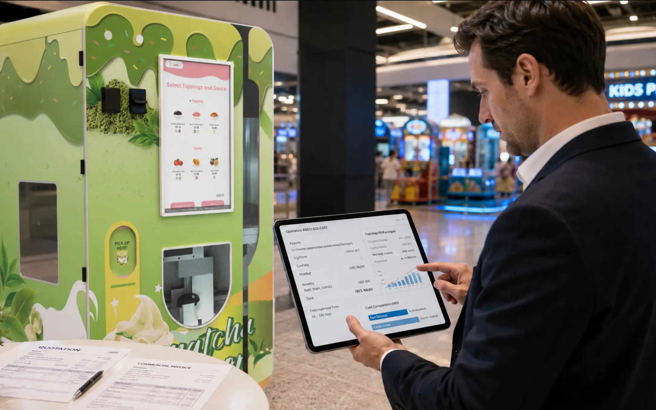Prezzo del venditore di gelato: cosa gli acquirenti sapere prima di richiedere un preventivo
