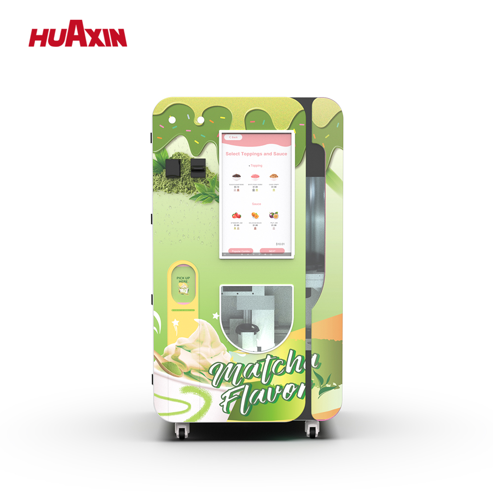 Fornitore e produttore di distributori automatici di gelato per operatori globali
