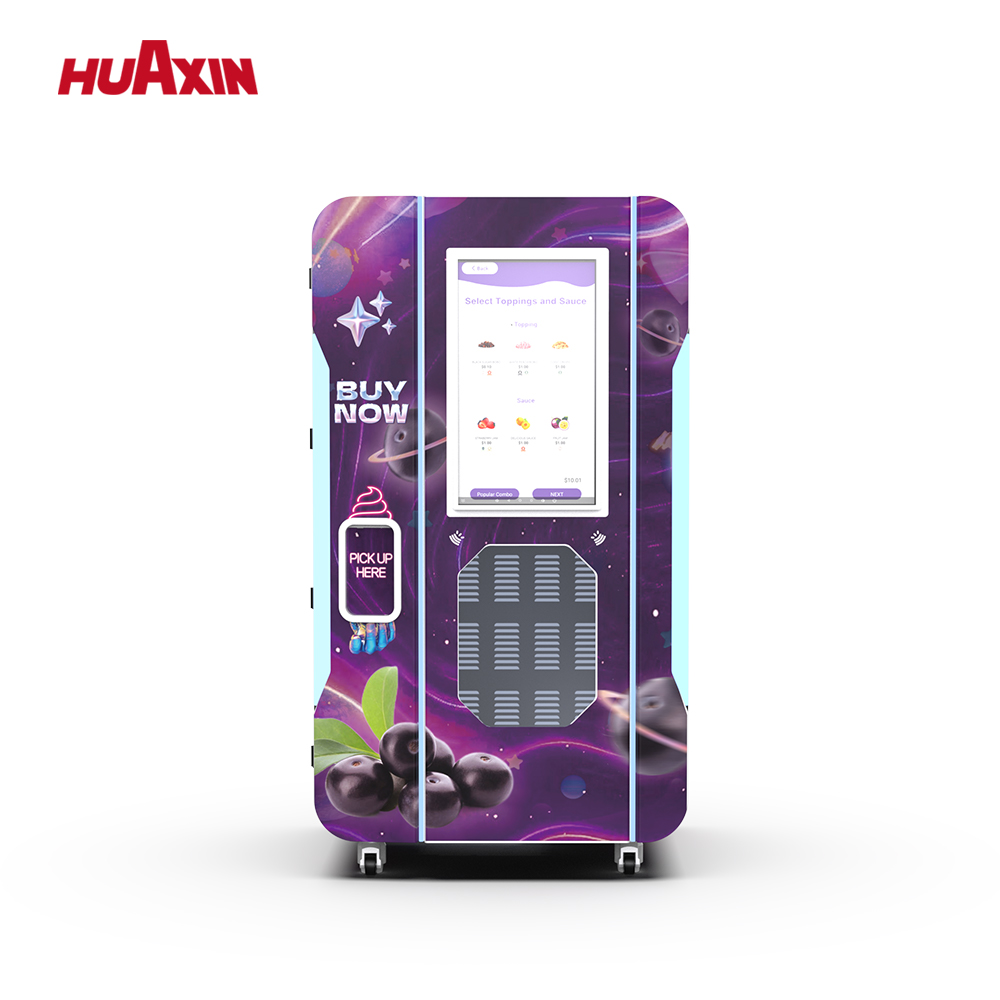 Açaí-Style Soft Serve distributore automatico per i luoghi di dessert sani moderni