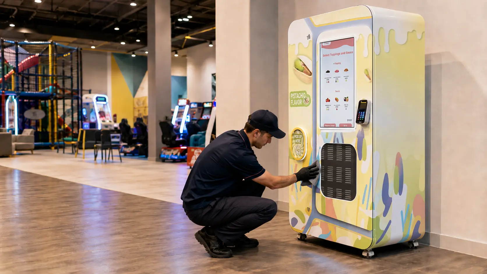 Costi di funzionamento, manutenzione e ingredienti del distributore automatico di gelato: guida completa al budget
