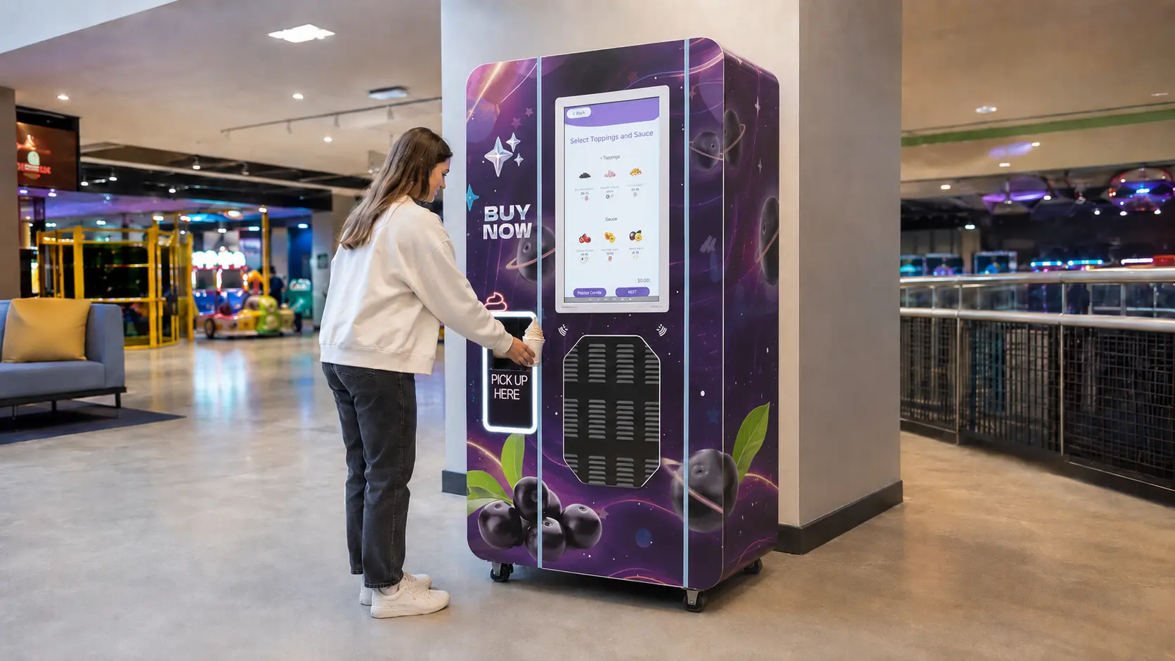Costo del distributore automatico di gelato per porzione e guida al preventivo: cosa fornire gli acquirenti
