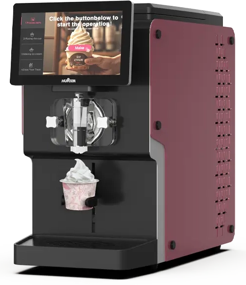 macchina automatica per gelato