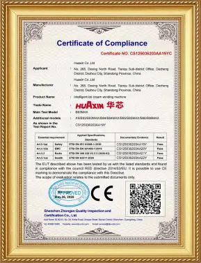 certificato CE