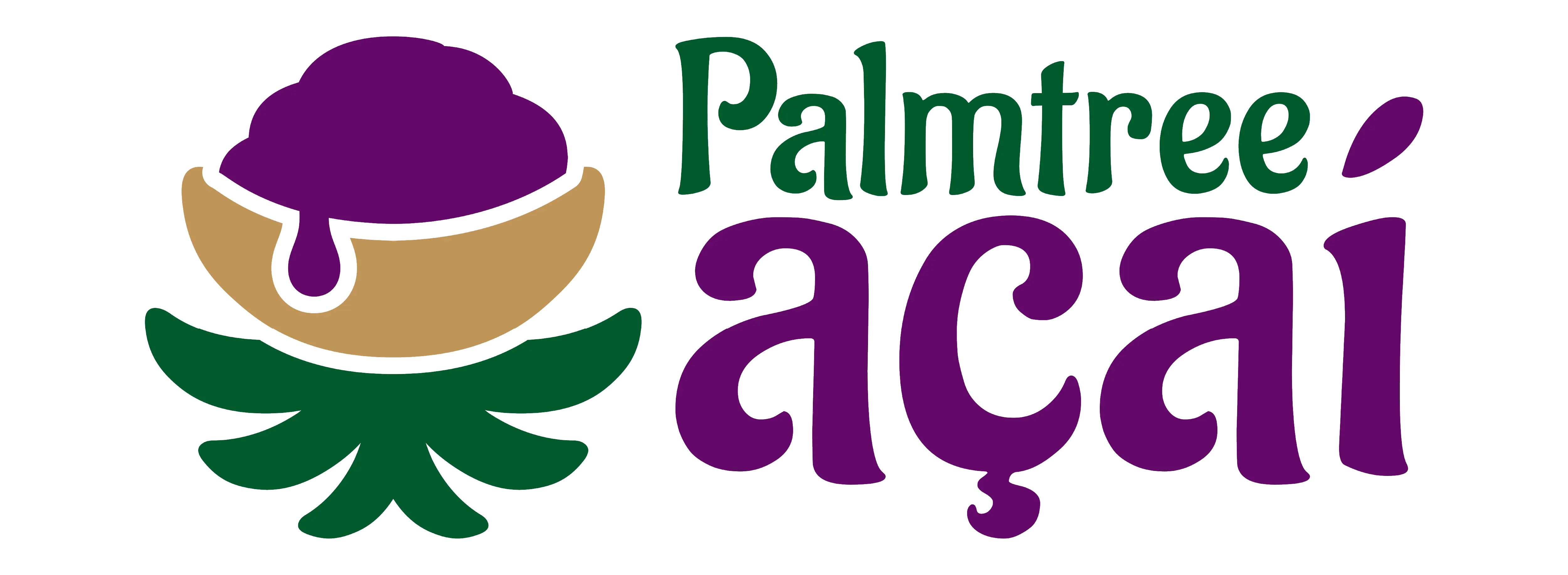 Logo Palmtree Acai