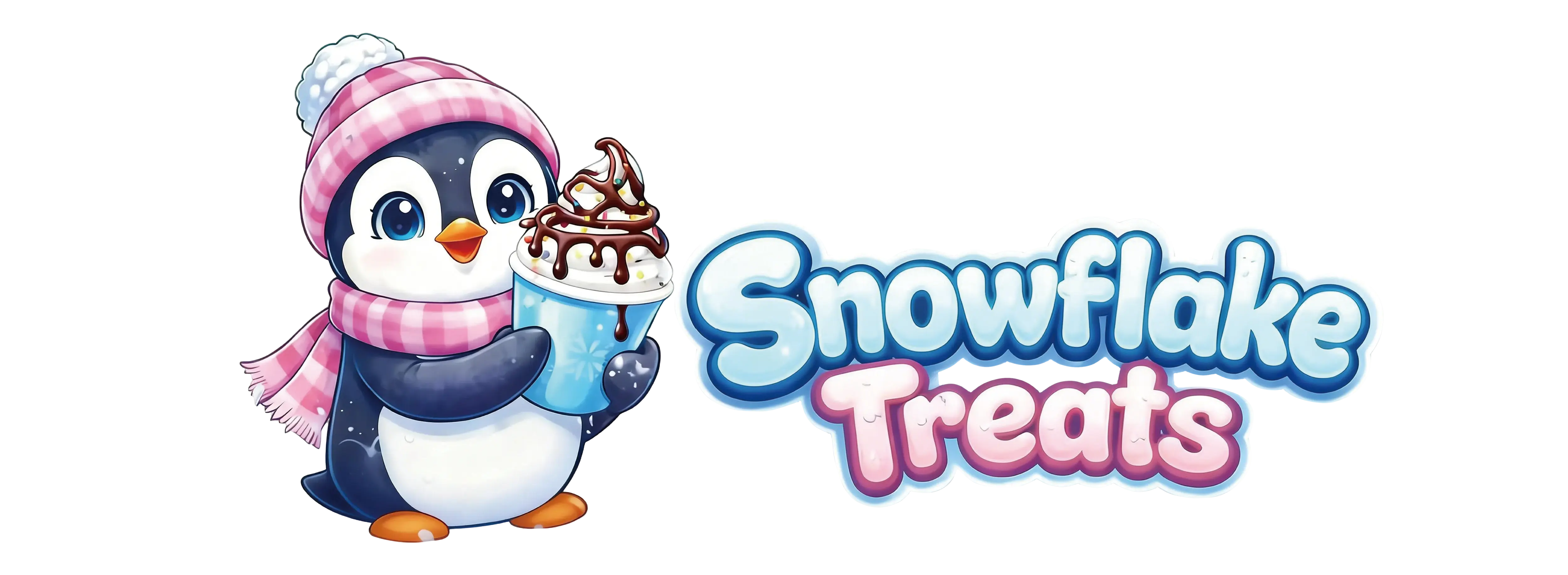 Logo Snowflake Treats