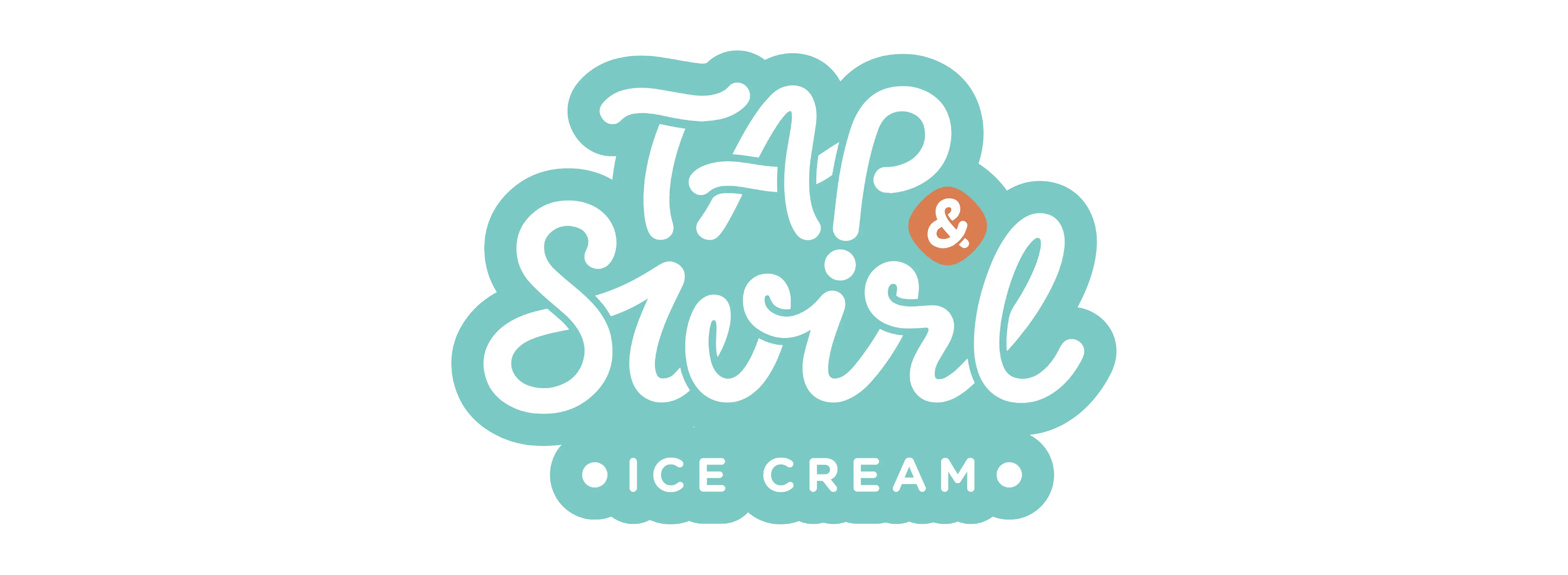 Logo Tap and Swirl Ice Cream