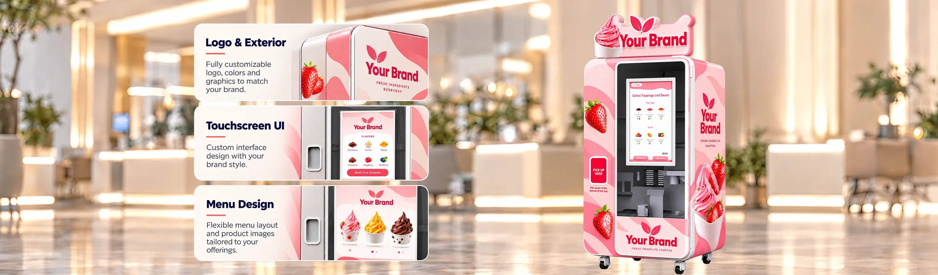 Personalizzazione del brand