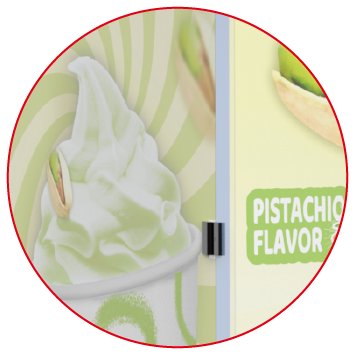 Personalizzazione B85 - Branding esterno