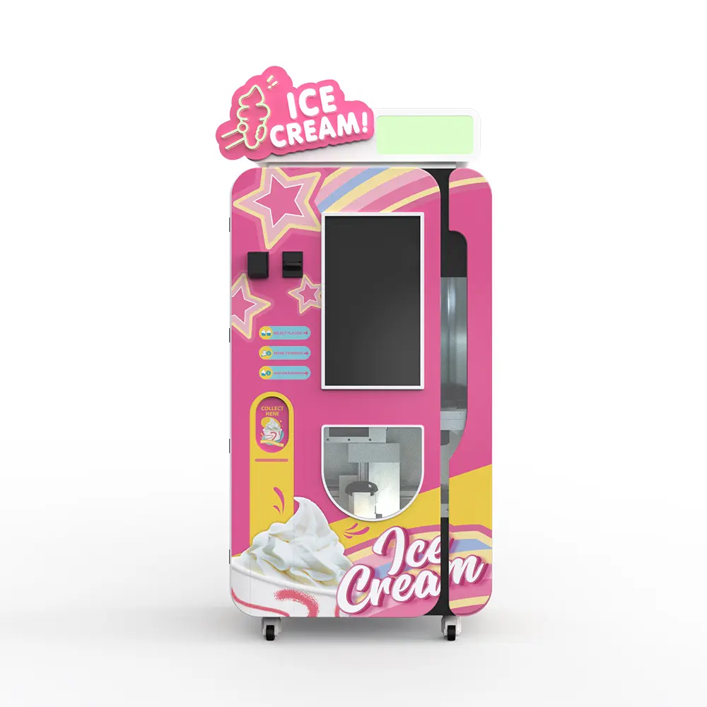Distributore di gelato Huaxin B84
